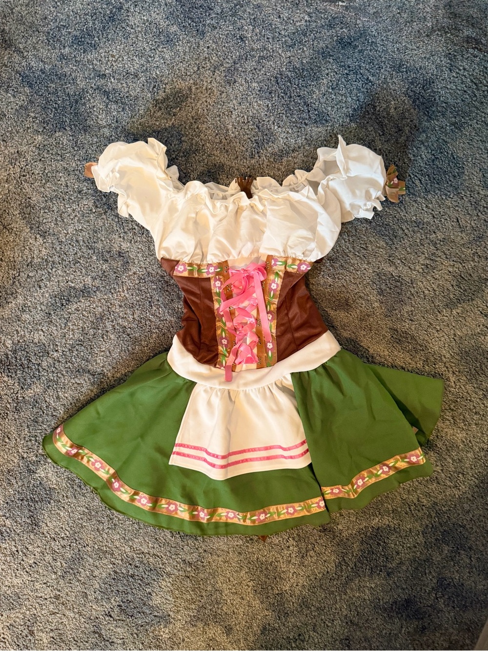 Oktoberfest Beer Maiden Dress